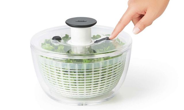 クリアサラダスピナー小 （OXO / オクソー）  ｜【SEMPRE.JP】公式通販 家具・雑貨・インテリアショップのセンプレ