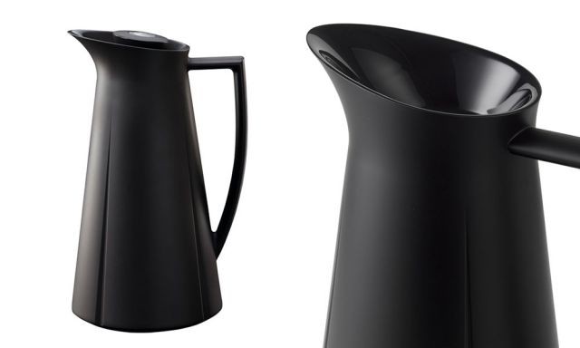 グランクリュ サーモジャグ1L ブラック / Grand Cru (Rosendahl Copenhagen / ローゼンダール コペンハーゲン) ｜【SEMPRE.JP】公式通販 家具・雑貨・インテリアショップのセンプレ