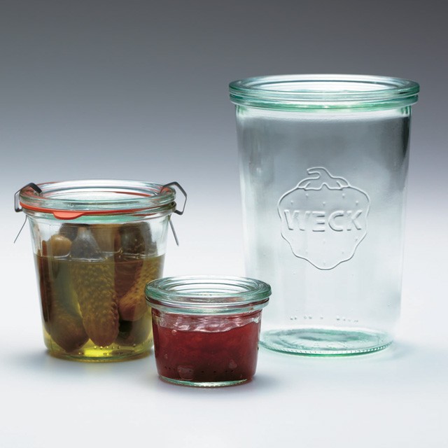 【在庫限り】キャニスター Mold Shape 80ml (WECK / ウェック) ｜【SEMPRE.JP】公式通販 家具・雑貨・インテリアショップのセンプレ