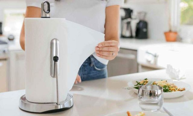 シンプルヒューマン キッチンペーパーホルダー / KT1161 (Simplehuman ) ｜【SEMPRE.JP】公式通販 家具・雑貨・インテリアショップのセンプレ