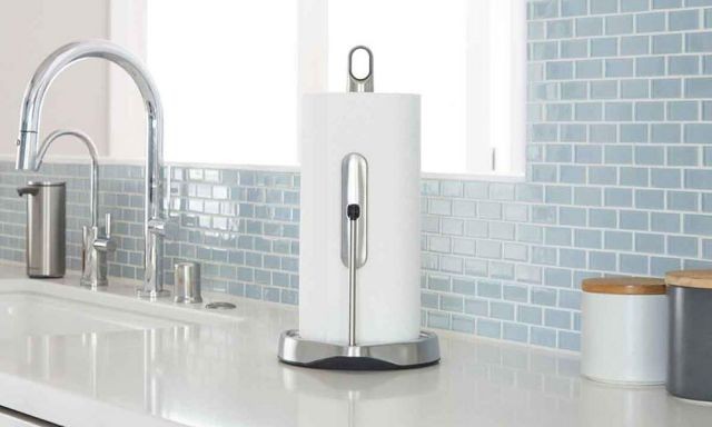 シンプルヒューマン キッチンペーパーホルダー / KT1161 (Simplehuman ) ｜【SEMPRE.JP】公式通販 家具・雑貨・インテリアショップのセンプレ