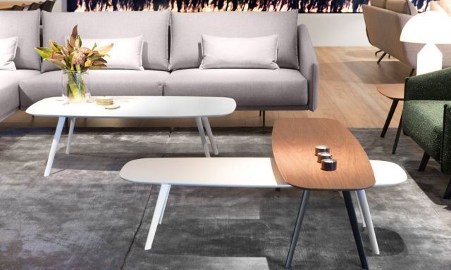 センターテーブル リビングテーブル / ウォルナット Ｗ120×D40×H36cm (STUA / SOLAPA) ｜【SEMPRE.JP】公式通販 家具・雑貨・インテリアショップのセンプレ