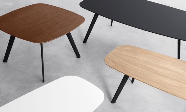 センターテーブル リビングテーブル / ウォルナット Ｗ120×D40×H36cm (STUA / SOLAPA) ｜【SEMPRE.JP】公式通販 家具・雑貨・インテリアショップのセンプレ