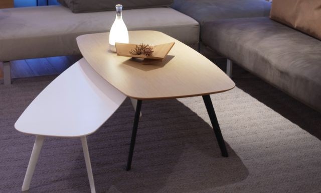 センターテーブル リビングテーブル / オーク Ｗ120×D40×H36cm (STUA / SOLAPA) ｜【SEMPRE.JP】公式通販 家具・雑貨・インテリアショップのセンプレ