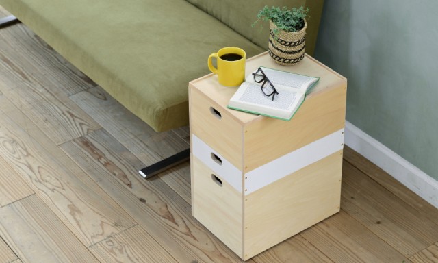 LINDEN BOX L / リンデンボックス (MOHEIM / モヘイム) ｜【SEMPRE.JP】公式通販 家具・雑貨・インテリアショップのセンプレ