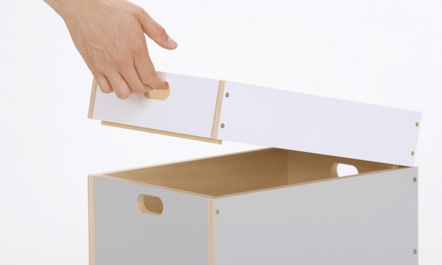 LINDEN BOX L / リンデンボックス (MOHEIM / モヘイム) ｜【SEMPRE.JP】公式通販 家具・雑貨・インテリアショップのセンプレ