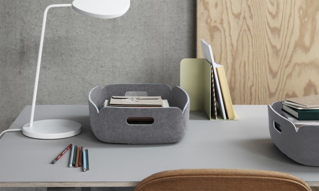 レストア トレイ グレーメランジェ / RESTORE (muuto / ムート) ｜【SEMPRE.JP】公式通販 家具・雑貨・インテリアショップのセンプレ
