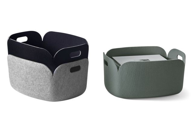 レストア トレイ グレーメランジェ / RESTORE (muuto / ムート) ｜【SEMPRE.JP】公式通販 家具・雑貨・インテリアショップのセンプレ
