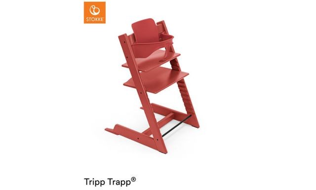 トリップ トラップ ベビーセット / ウォームレッド (Tripp Trapp・Stokke / ストッケ) ｜【SEMPRE.JP】公式通販 家具・雑貨・インテリアショップのセンプレ
