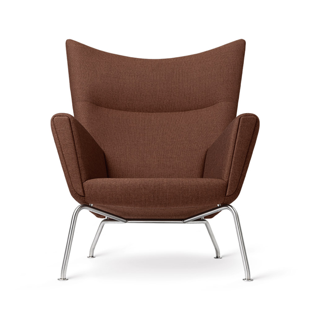 【期間限定特別価格】ウィングチェア CH445 /  Passion7101 (Carl Hansen & Son / カールハンセン＆サン) ｜【SEMPRE.JP】公式通販 家具・雑貨・インテリアショップのセンプレ