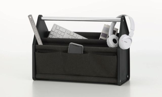 ロッカーボックス Locker Box / ディープブラックRE (vitra ヴィトラ) ｜【SEMPRE.JP】公式通販 家具・雑貨・インテリアショップのセンプレ