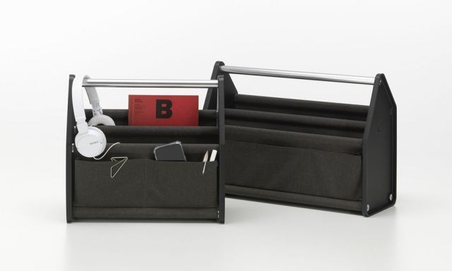 ロッカーボックス Locker Box / ディープブラックRE (vitra ヴィトラ) ｜【SEMPRE.JP】公式通販 家具・雑貨・インテリアショップのセンプレ