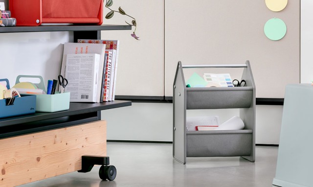 ドロップボックス Drop box / ダークグレーRE (vitra ヴィトラ) ｜【SEMPRE.JP】公式通販 家具・雑貨・インテリアショップのセンプレ