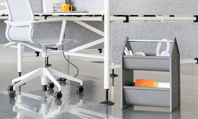 ドロップボックス Drop box / ダークグレーRE (vitra ヴィトラ) ｜【SEMPRE.JP】公式通販 家具・雑貨・インテリアショップのセンプレ