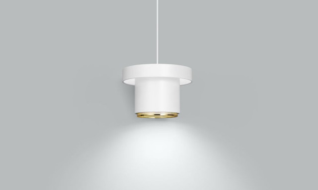 A201 ペンダントライト / ホワイト×ブラス (Artek / アルテック) ｜【SEMPRE.JP】公式通販 家具・雑貨・インテリアショップのセンプレ