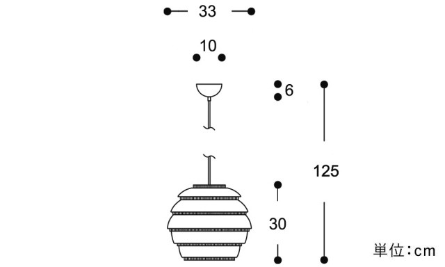 A331 ペンダントライト ビーハイブ Beehive / ホワイト×ブラス (Artek / アルテック) ｜【SEMPRE.JP】公式通販 家具・雑貨・インテリアショップのセンプレ