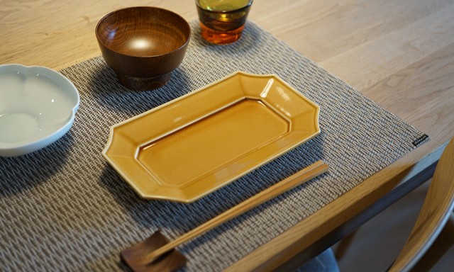 すみきり長皿 うす飴 (瑞々 / ミズミズ)	 ｜【SEMPRE.JP】公式通販 家具・雑貨・インテリアショップのセンプレ