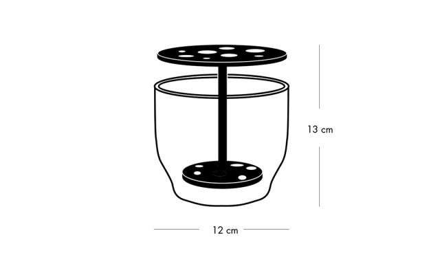 イケバナベース スモール / ステンレス Ikebana Vase (FRITZ HANSEN / フリッツ・ハンセン) ｜【SEMPRE.JP】公式通販 家具・雑貨・インテリアショップのセンプレ