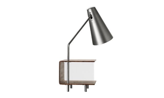 AJ52-L モジュールランプ 置き型 / ウォルナット材 オイル仕上げ (Carl Hansen & Son / カールハンセン＆サン) ｜【SEMPRE.JP】公式通販 家具・雑貨・インテリアショップのセンプレ