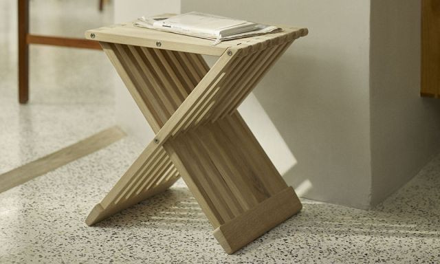 フィオニア スツール / オーク Fionia stool (SKAGERAK / スカゲラック) ｜【SEMPRE.JP】公式通販 家具・雑貨・インテリアショップのセンプレ