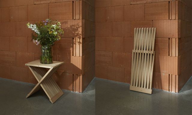 フィオニア スツール / オーク Fionia stool (SKAGERAK / スカゲラック) ｜【SEMPRE.JP】公式通販 家具・雑貨・インテリアショップのセンプレ