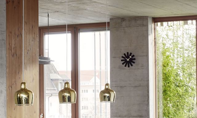 アスタリスククロック ブラック Asterisk Clock / ネルソンクロック (vitra ヴィトラ) ｜【SEMPRE.JP】公式通販 家具・雑貨・インテリアショップのセンプレ