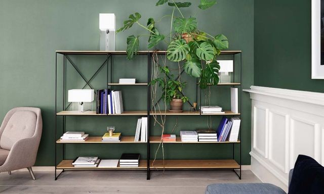 プランナーシェルフ PLANNER SHELVING / MC-510 ミディアム (FRITZ HANSEN / フリッツ・ハンセン) ｜【SEMPRE】公式通販 家具・雑貨・インテリアショップのセンプレ