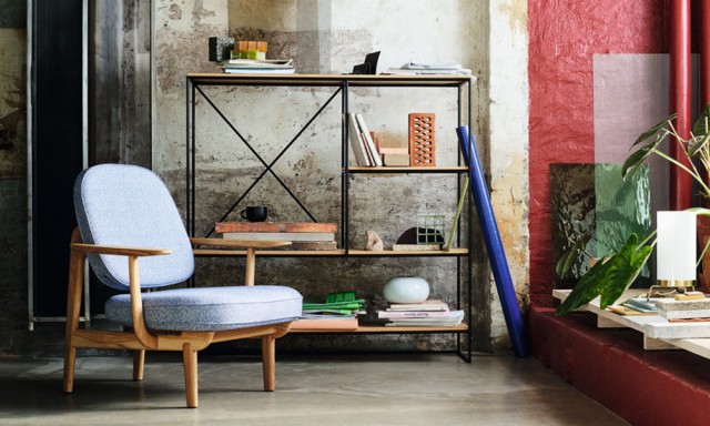 プランナーシェルフ PLANNER SHELVING / MC-510 ミディアム (FRITZ HANSEN / フリッツ・ハンセン) ｜【SEMPRE】公式通販 家具・雑貨・インテリアショップのセンプレ