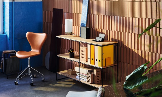 プランナーシェルフ PLANNER SHELVING / MC-500 スモール (FRITZ HANSEN / フリッツ・ハンセン) ｜【SEMPRE】公式通販 家具・雑貨・インテリアショップのセンプレ
