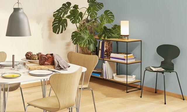 プランナーシェルフ PLANNER SHELVING / MC-500 スモール (FRITZ HANSEN / フリッツ・ハンセン) ｜【SEMPRE】公式通販 家具・雑貨・インテリアショップのセンプレ
