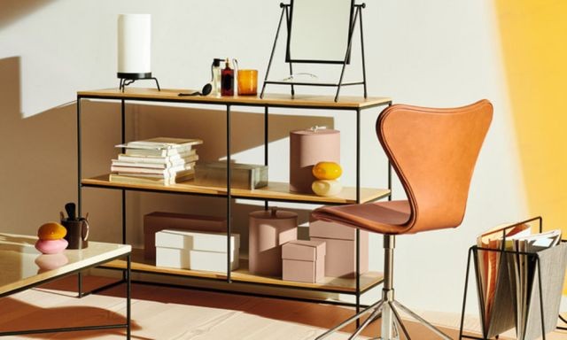 プランナーシェルフ PLANNER SHELVING / MC-500 スモール (FRITZ HANSEN / フリッツ・ハンセン) ｜【SEMPRE】公式通販 家具・雑貨・インテリアショップのセンプレ