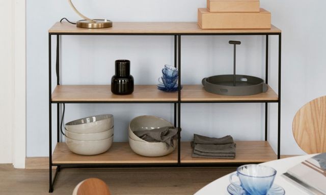 プランナーシェルフ PLANNER SHELVING / MC-500 スモール (FRITZ HANSEN / フリッツ・ハンセン) ｜【SEMPRE】公式通販 家具・雑貨・インテリアショップのセンプレ