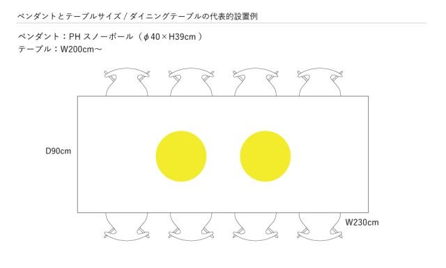 PH スノーボール 白熱球タイプ / ペンダントライト (ルイスポールセン・Louis Poulsen) ｜【SEMPRE】公式通販 家具・雑貨・インテリアショップのセンプレ