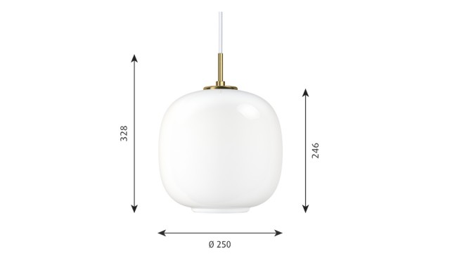 VL45 ラジオハウス φ250 VL45 Radiohus / ペンダントライト (ルイスポールセン・Louis Poulsen) ｜【SEMPRE】公式通販 家具・雑貨・インテリアショップのセンプレ