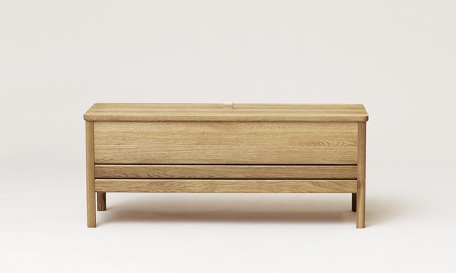 エーライン ストレージベンチ111 オーク / A Line Storage Bench 111 (Form & Refine / フォーム＆リファイン) ｜【SEMPRE】公式通販 家具・雑貨・インテリアショップのセンプレ