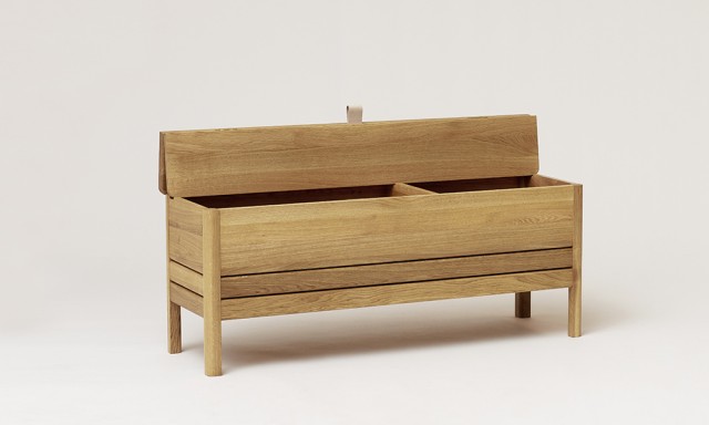 エーライン ストレージベンチ111 オーク / A Line Storage Bench 111 (Form & Refine / フォーム＆リファイン) ｜【SEMPRE】公式通販 家具・雑貨・インテリアショップのセンプレ