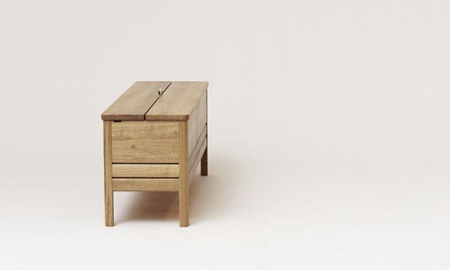 エーライン ストレージベンチ111 オーク / A Line Storage Bench 111 (Form & Refine / フォーム＆リファイン) ｜【SEMPRE】公式通販 家具・雑貨・インテリアショップのセンプレ
