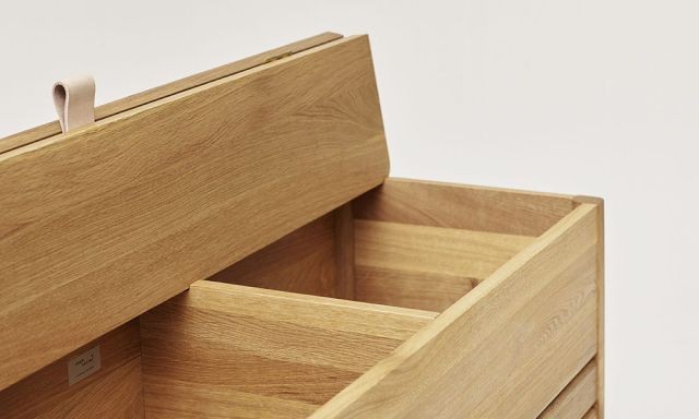 エーライン ストレージベンチ111 オーク / A Line Storage Bench 111 (Form & Refine / フォーム＆リファイン) ｜【SEMPRE】公式通販 家具・雑貨・インテリアショップのセンプレ