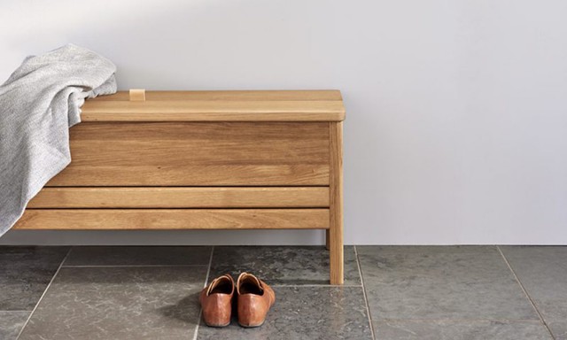 エーライン ストレージベンチ111 オーク / A Line Storage Bench 111 (Form & Refine / フォーム＆リファイン) ｜【SEMPRE】公式通販 家具・雑貨・インテリアショップのセンプレ