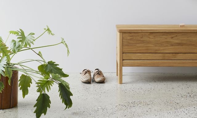 エーライン ストレージベンチ111 オーク / A Line Storage Bench 111 (Form & Refine / フォーム＆リファイン) ｜【SEMPRE】公式通販 家具・雑貨・インテリアショップのセンプレ