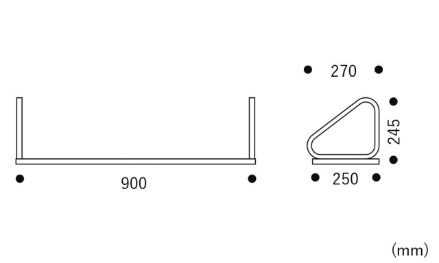 ウォールシェルフ112B / バーチ (Artek / アルテック ) ｜【SEMPRE】公式通販 家具・雑貨・インテリアショップのセンプレ