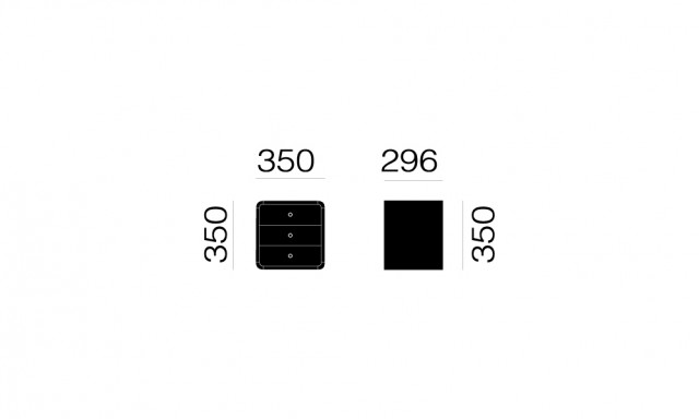 チェストW350 (Brick Block / ブリックブロック) ｜【SEMPRE】公式通販 家具・雑貨・インテリアショップのセンプレ