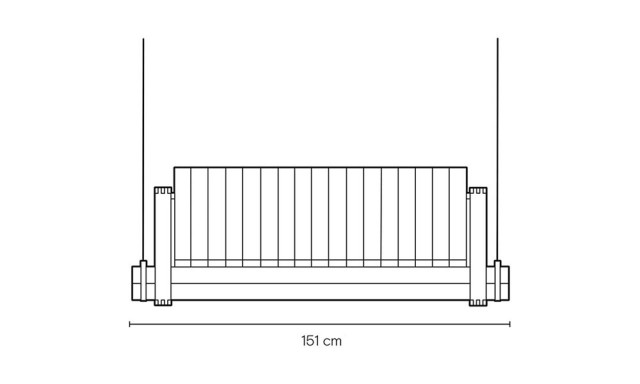 BK13 スイングソファ / INDOOR-OUTDOOR (カールハンセン＆サン) ｜【SEMPRE】公式通販 家具・雑貨・インテリアショップのセンプレ