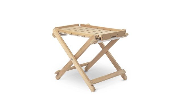 BM5768 デッキチェア フットスツール /  BM OUTDOOR SERIES (Carl Hansen & Son / カールハンセン＆サン) ｜【SEMPRE】公式通販 家具・雑貨・インテリアショップのセンプレ