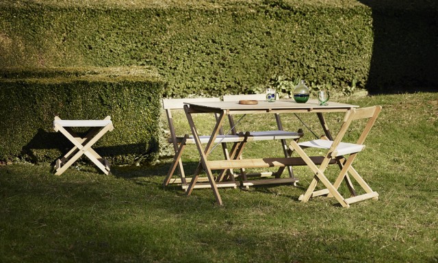 BM5768 デッキチェア フットスツール /  BM OUTDOOR SERIES (Carl Hansen & Son / カールハンセン＆サン) ｜【SEMPRE】公式通販 家具・雑貨・インテリアショップのセンプレ