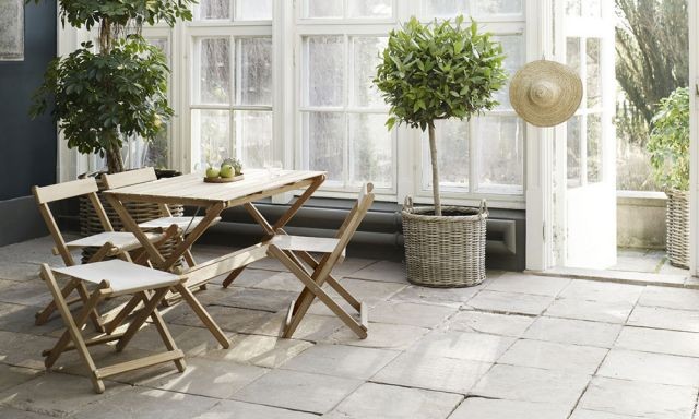 BM5768 デッキチェア フットスツール /  BM OUTDOOR SERIES (Carl Hansen & Son / カールハンセン＆サン) ｜【SEMPRE】公式通販 家具・雑貨・インテリアショップのセンプレ