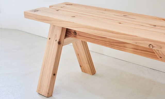 石巻ベンチ / ISHINOMAKI BENCH (石巻工房) ｜【SEMPRE】公式通販 家具・雑貨・インテリアショップのセンプレ