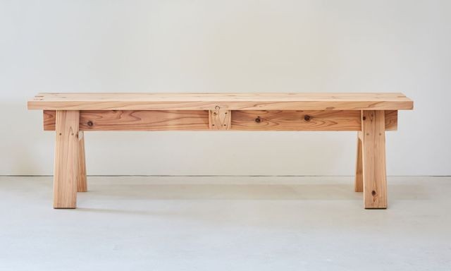 石巻ベンチ / ISHINOMAKI BENCH (石巻工房) ｜【SEMPRE】公式通販 家具・雑貨・インテリアショップのセンプレ
