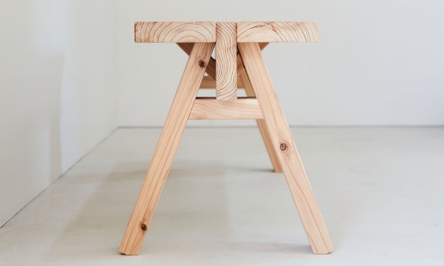 石巻ベンチ / ISHINOMAKI BENCH (石巻工房) ｜【SEMPRE】公式通販 家具・雑貨・インテリアショップのセンプレ
