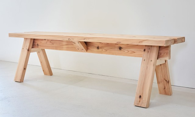 石巻ベンチ / ISHINOMAKI BENCH (石巻工房) ｜【SEMPRE】公式通販 家具・雑貨・インテリアショップのセンプレ